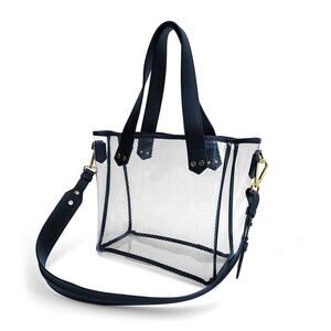 Fenix Sportier Game Day Perforated PVC Tote Custom Texas Stadium Compliant